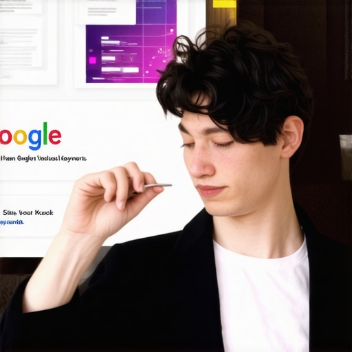 Effective Google Post Strategy for Local SEO Business owner designing engaging Google Post for local audience