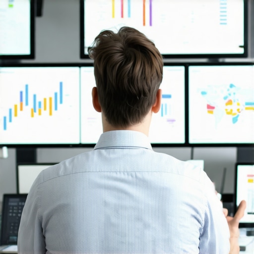 Digital marketing expert reviewing local SEO performance analytics