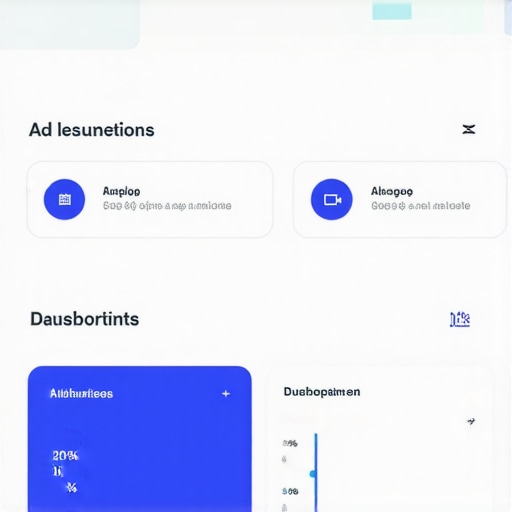 Google My Business dashboard showcasing analytics and new tools