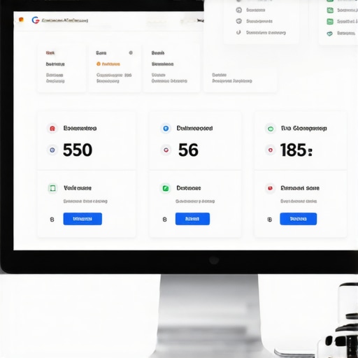 GMB dashboard showcasing latest features for local SEO
