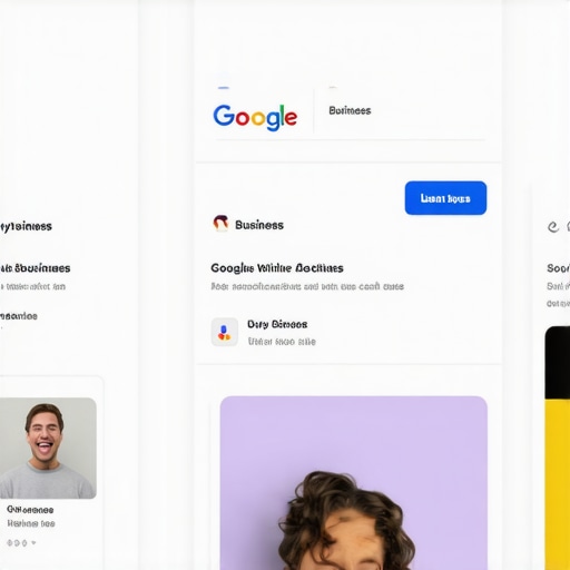 Maximizing GMB Features for Local SEO Business owner utilizing advanced Google My Business features to enhance local SEO