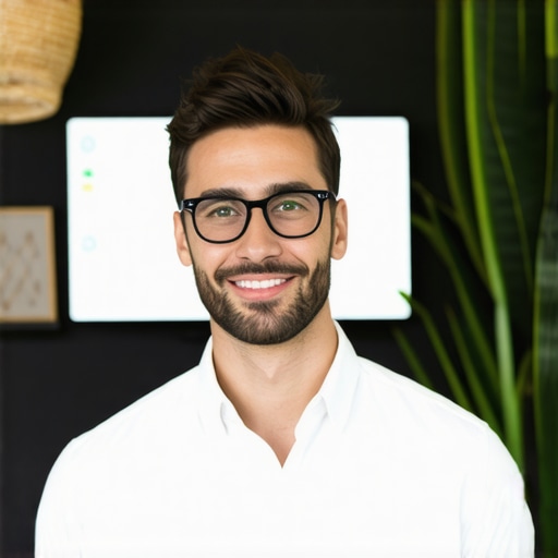 Optimized GMB Profile with Attributes & Services Business owner optimizing Google My Business profile with attributes and service listings