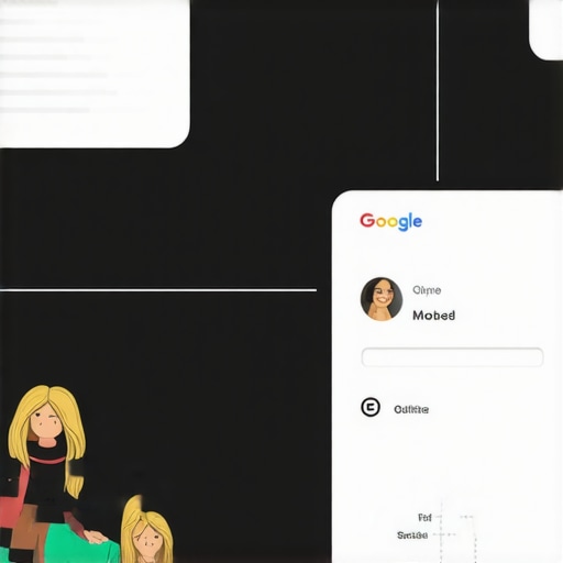 Schema Markup and GMB Integration Diagram showing how schema markup enhances Google My Business profile visibility