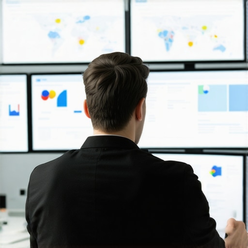 SEO strategist analyzing local SEO data for Google My Business optimization