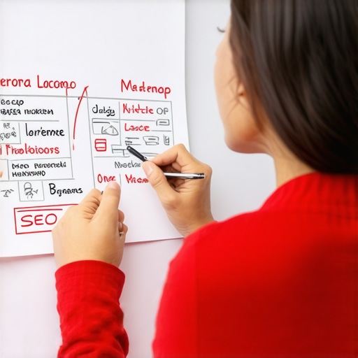 Advanced Schema and Niche Keywords for GMB Expert analyzing schema markup and niche keywords for local SEO success