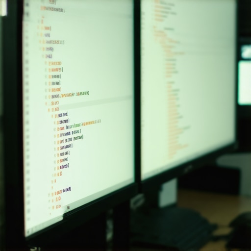 Developer working on structured data for local SEO enhancement
