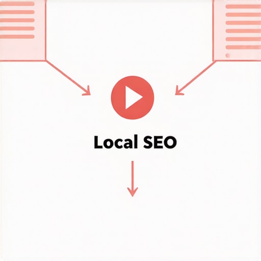 Schema Markup for Local SEO Success Schema markup diagram showing how structured data enhances local search listings