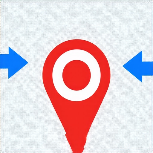 Schema markup and geo-targeted keywords for local SEO Diagram showing schema markup and geo-targeted keywords in local SEO strategy