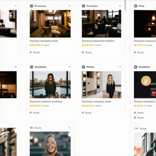Screenshot of Google My Business dashboard showing reviews and posts.