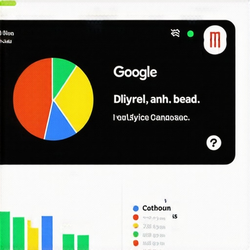 Screenshot of GMB dashboard showing analytics and features