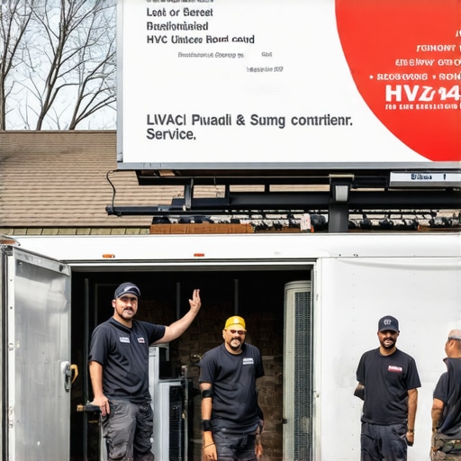 How Local HVAC Contractors Are Quietly Outranking Big-Budget Brands